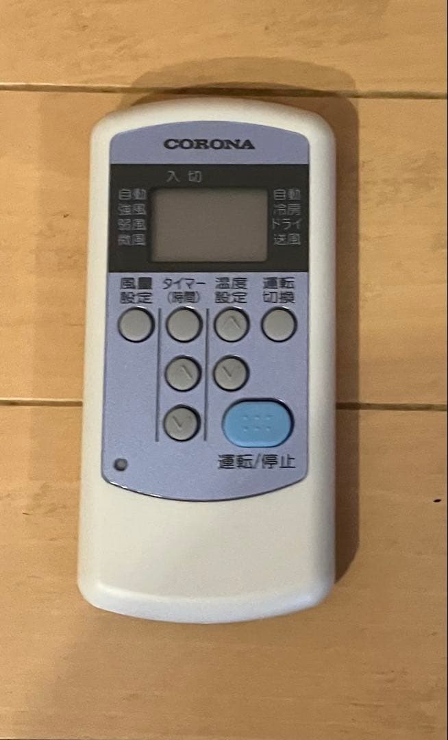 CORONA 窓用エアコン CW-1621 & 取付枠WT-8