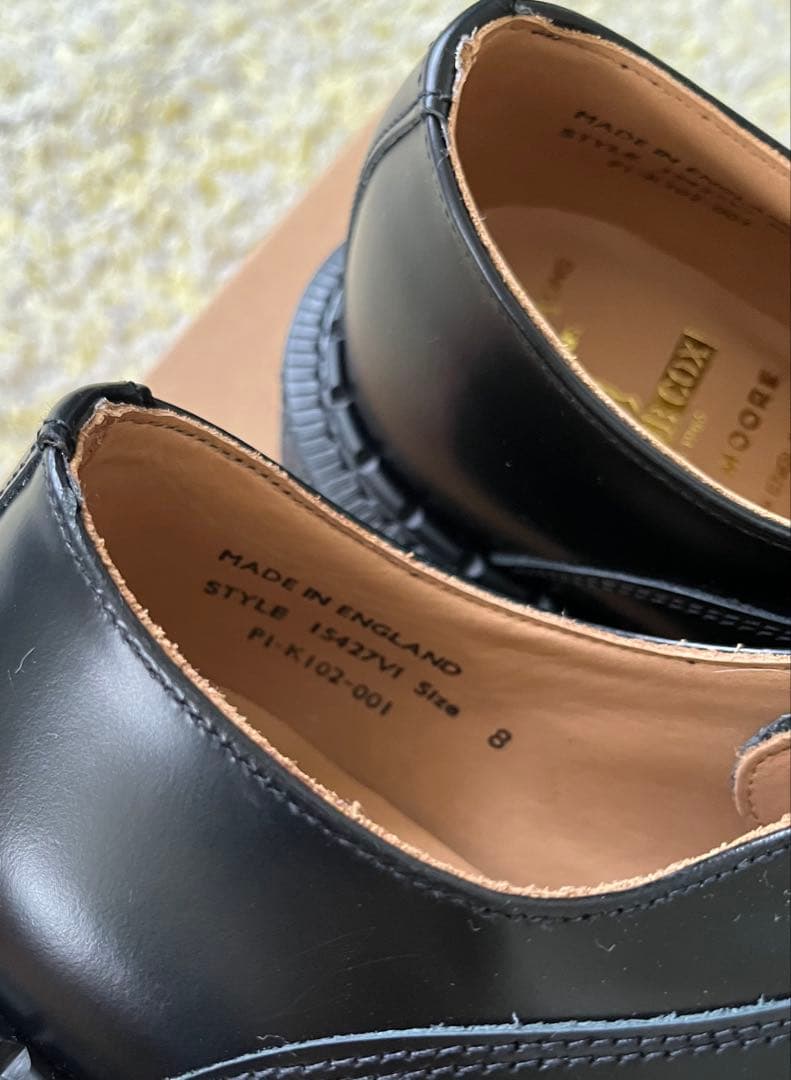 靴 COMME des GARCONS HOMME PLUS E COX