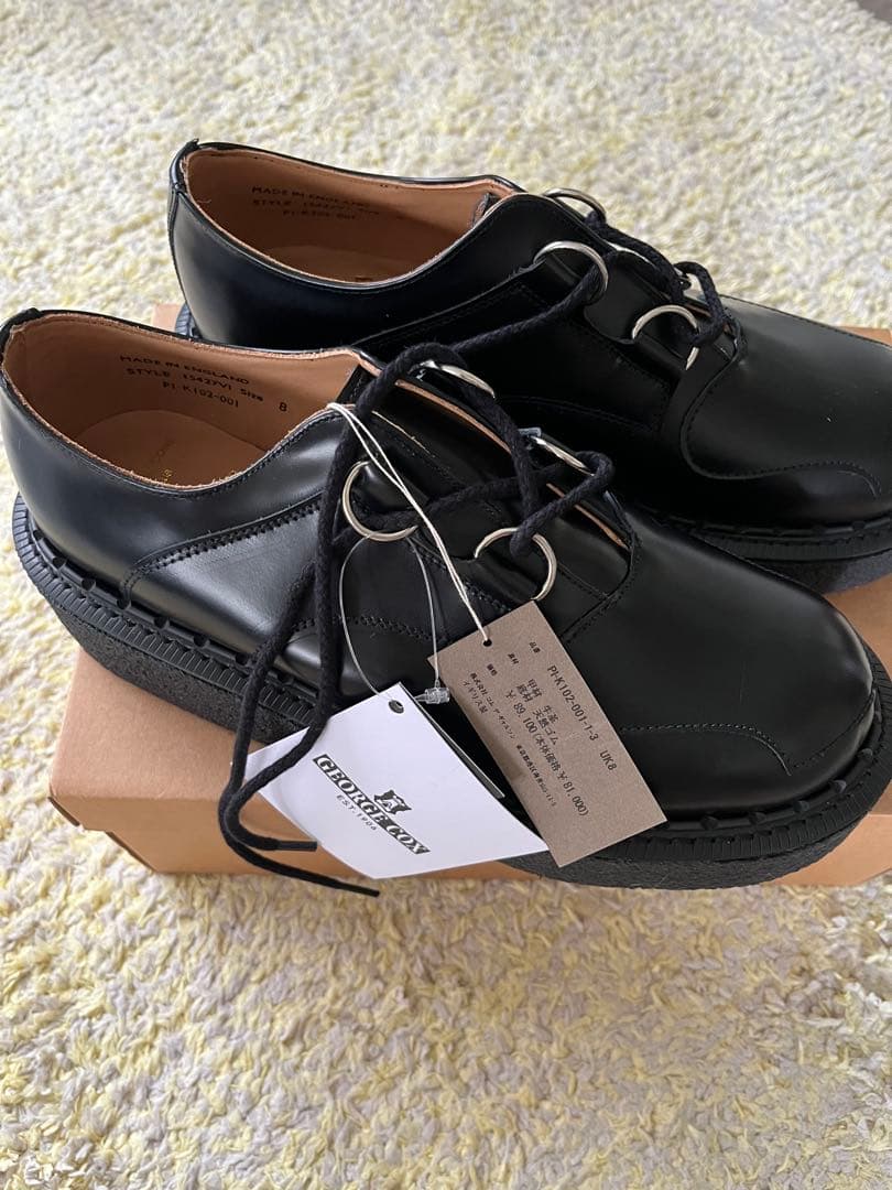 靴 COMME des GARCONS HOMME PLUS E COX