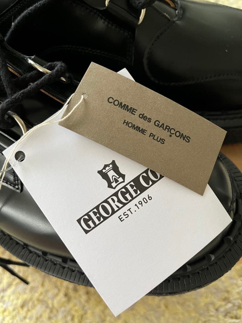 靴 COMME des GARCONS HOMME PLUS E COX