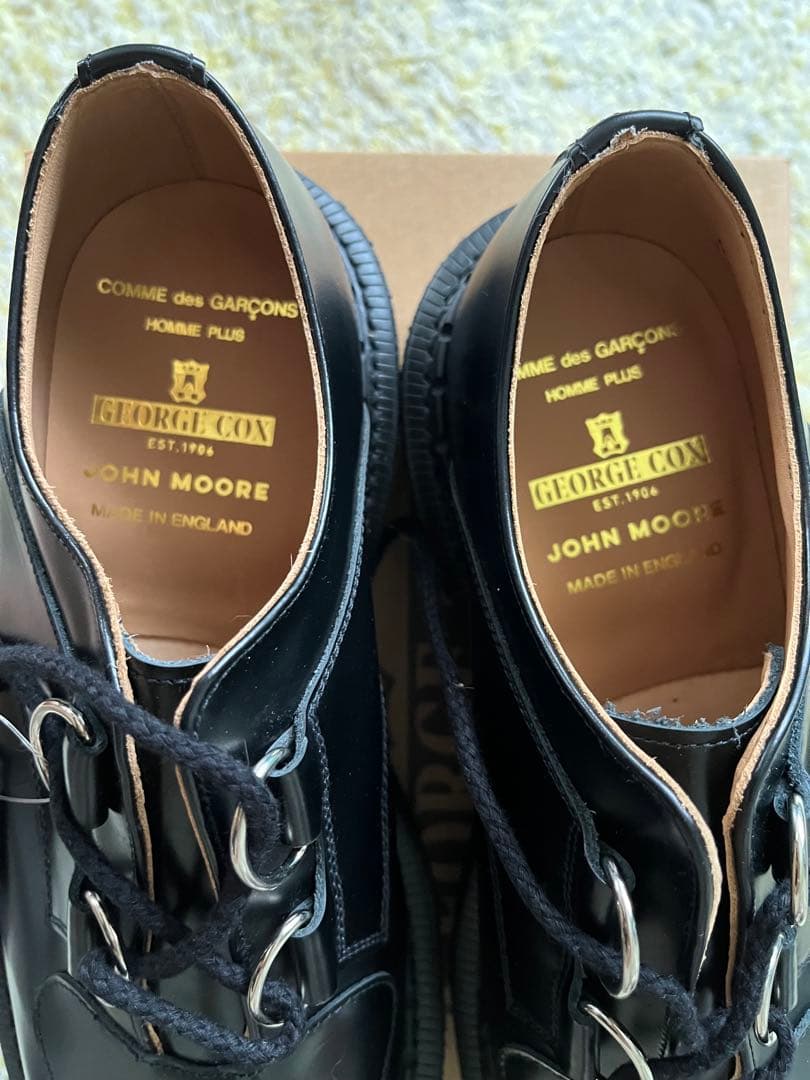 靴 COMME des GARCONS HOMME PLUS E COX