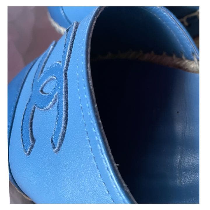 CHANEL エスパ サンダル 36 靴 シャネル エスパドリーユ