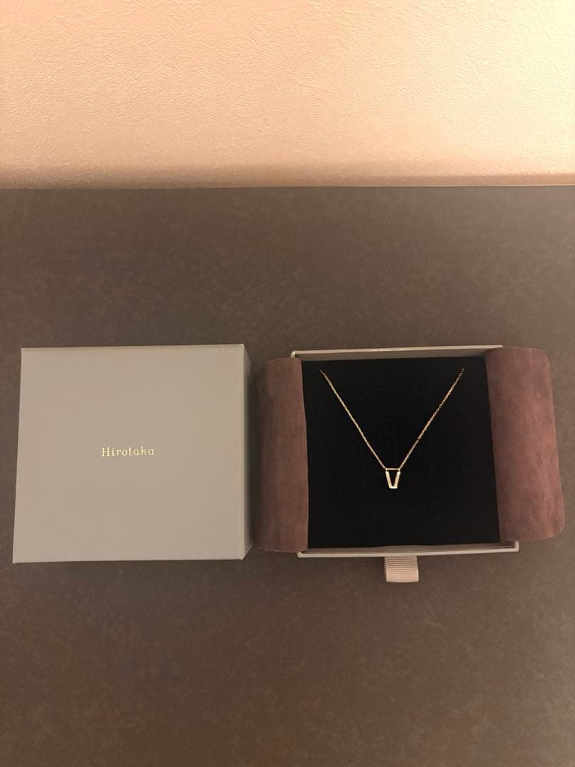 Hirotaka マンハッタン ネックレス