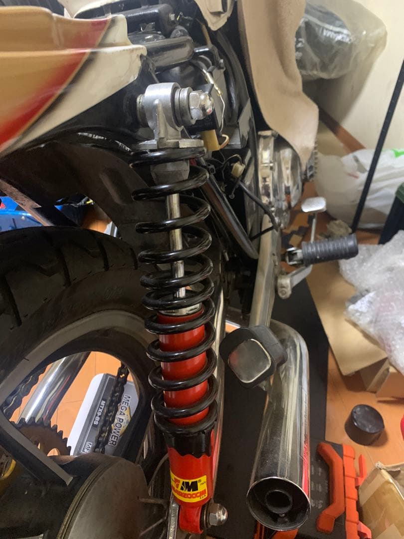 GS、GSXーE ザリ、ゴキ…350㍉マルゾッキサス当時物