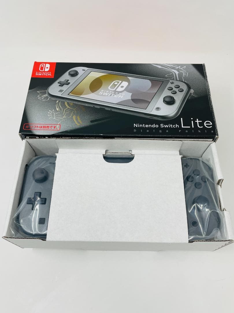 【極美品】Nintendo Switch Lite ディアルガ・パルキア