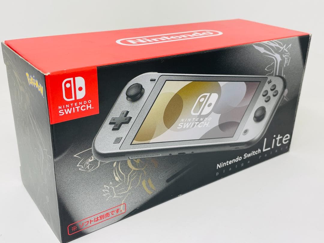 【極美品】Nintendo Switch Lite ディアルガ・パルキア