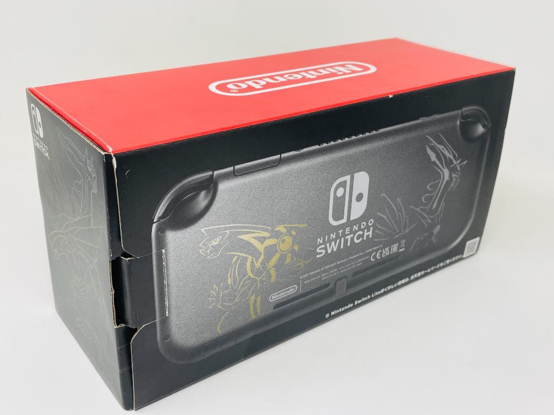 【極美品】Nintendo Switch Lite ディアルガ・パルキア