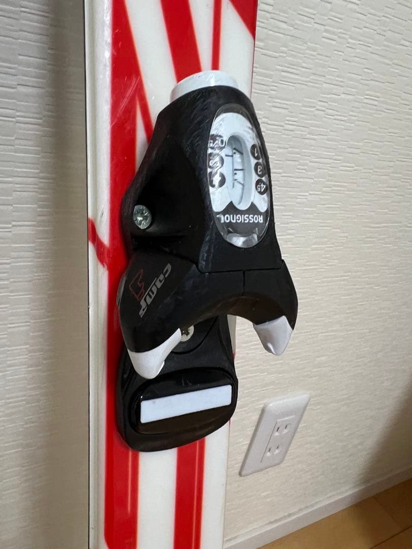 スキー板 子供用 100cm カービングスキー ストック　ブーツ　4点セット