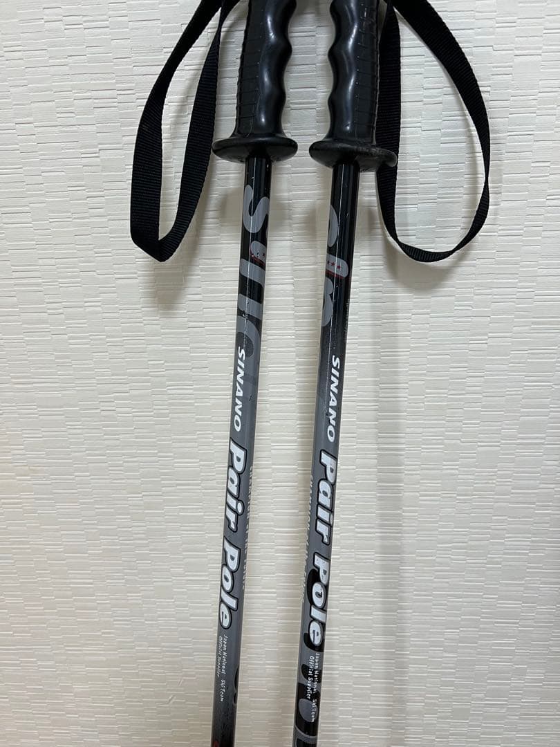 スキー板 子供用 100cm カービングスキー ストック　ブーツ　4点セット