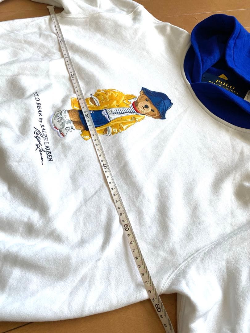 【新品】POLOラルフローレン☆ポロベアフーディー