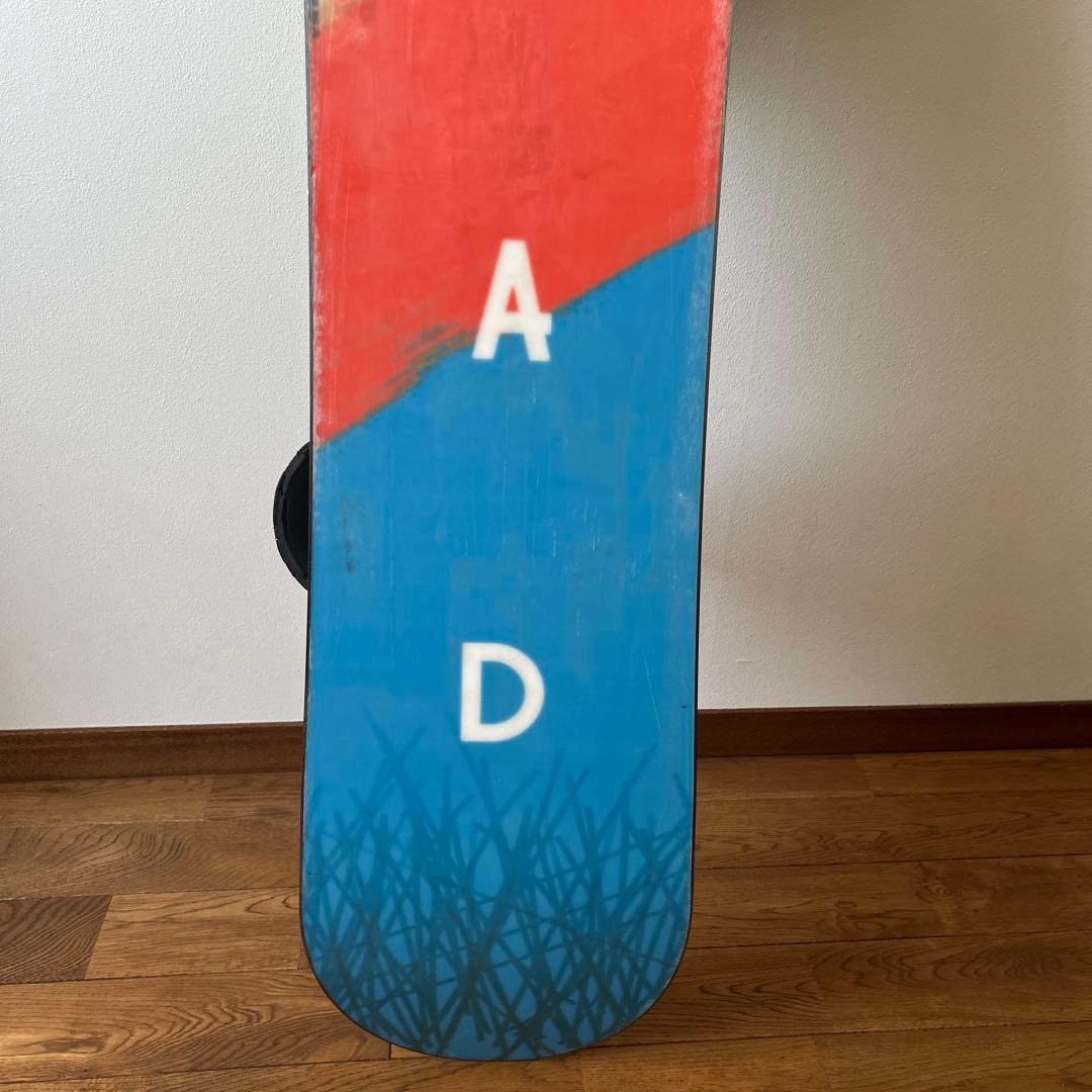 HEAD スノーボード板　キッズ　138cm ビンディング付き