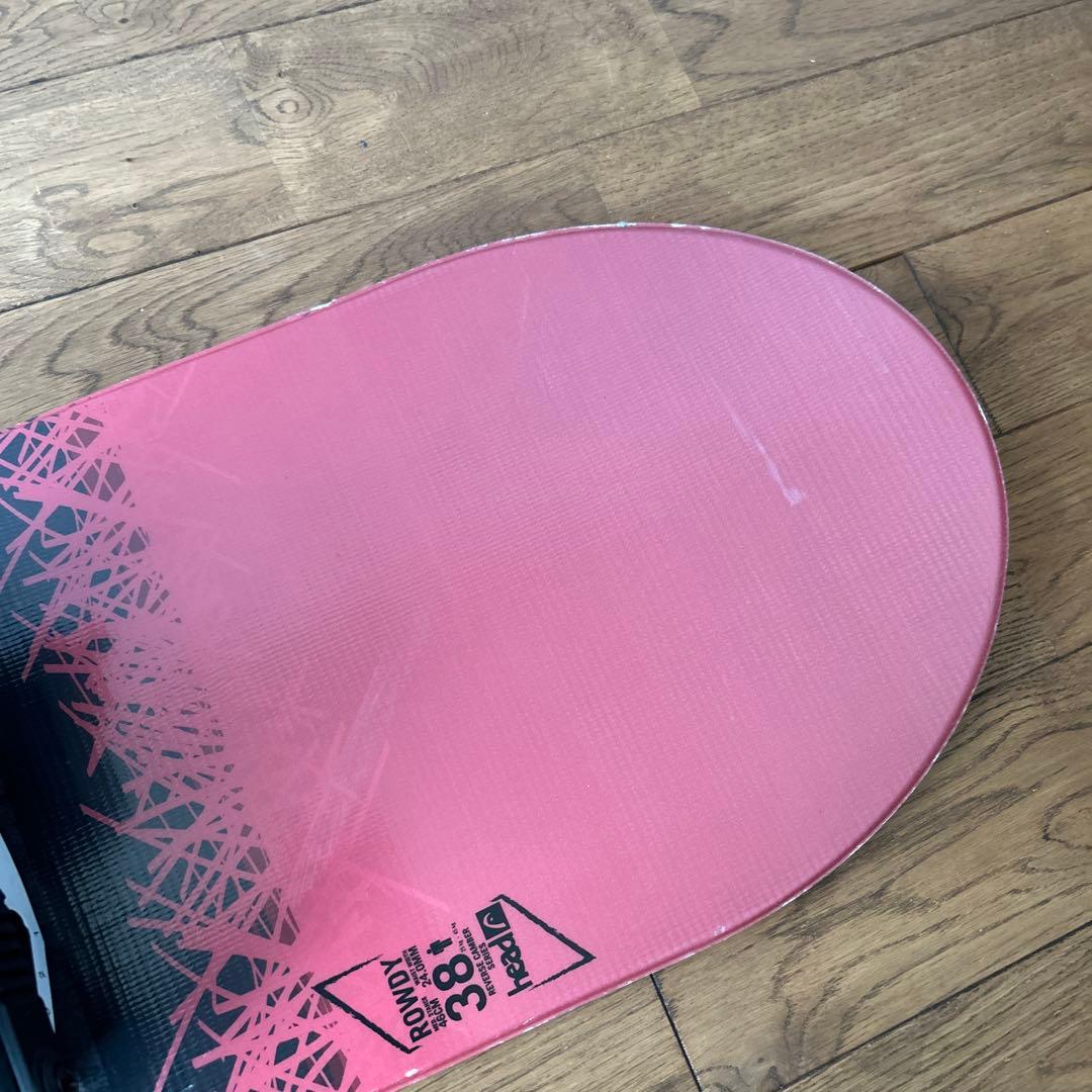 HEAD スノーボード板　キッズ　138cm ビンディング付き