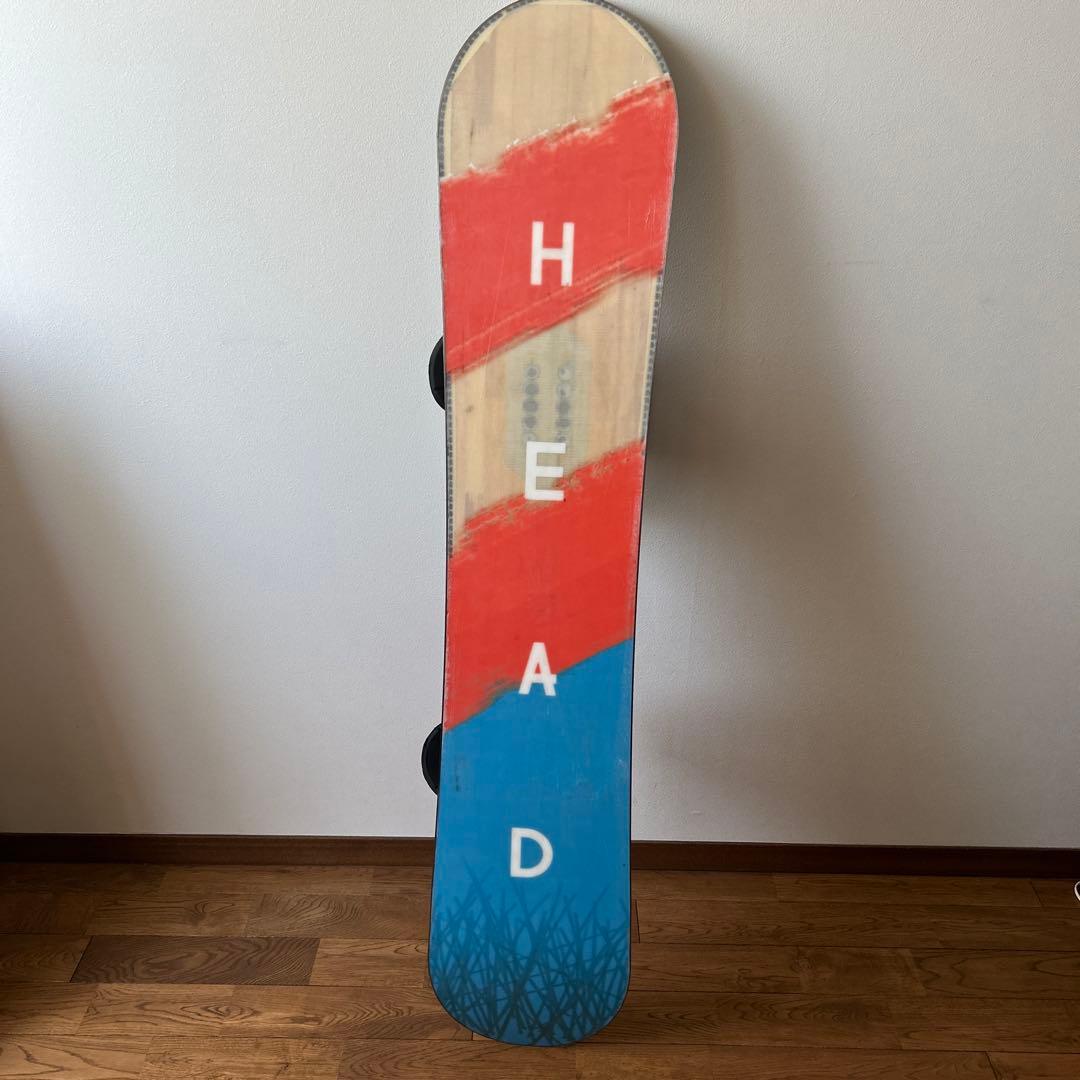 HEAD スノーボード板　キッズ　138cm ビンディング付き