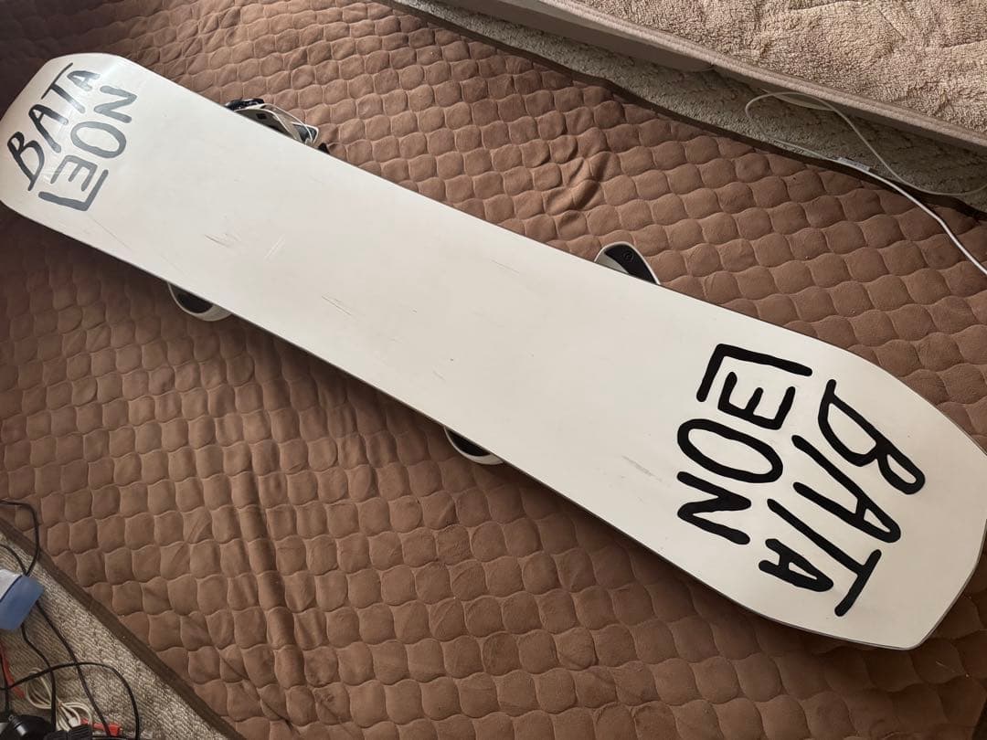 バタレオン DISASTER スノーボードセット FLUX ビンディング付