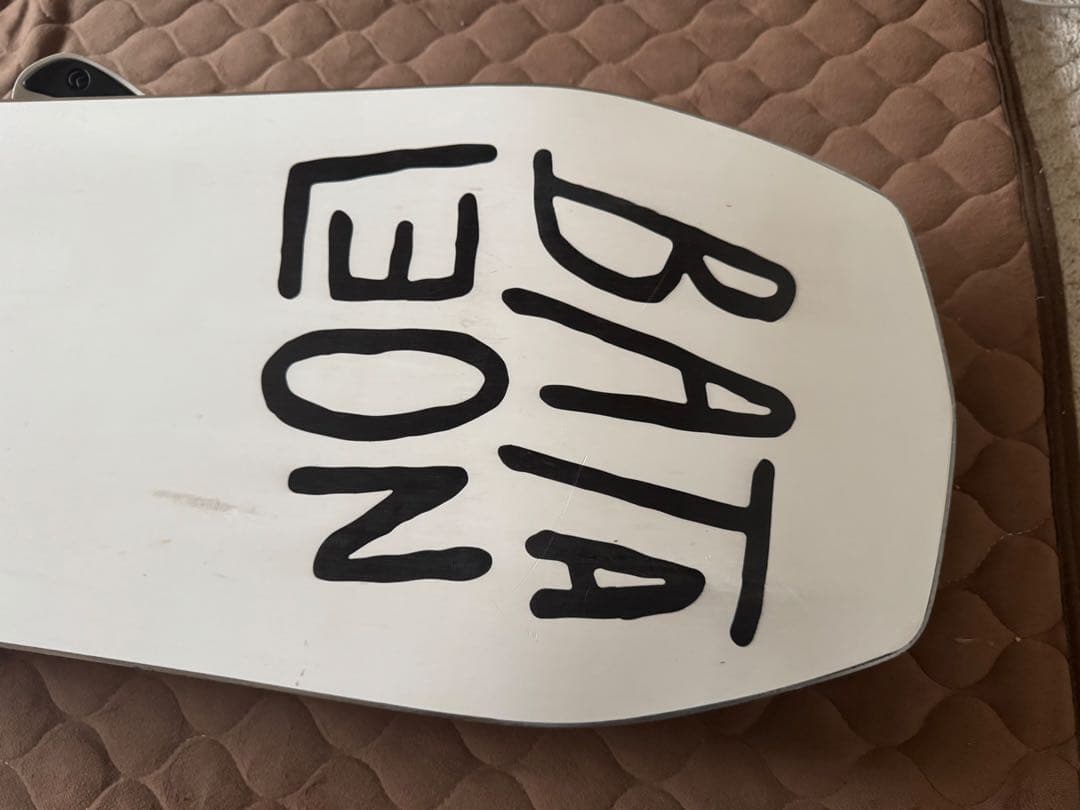 バタレオン DISASTER スノーボードセット FLUX ビンディング付