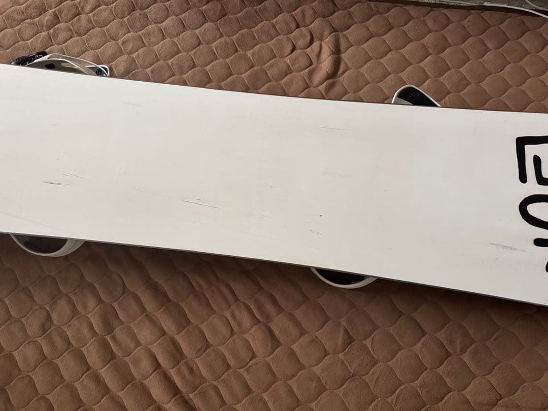 バタレオン DISASTER スノーボードセット FLUX ビンディング付