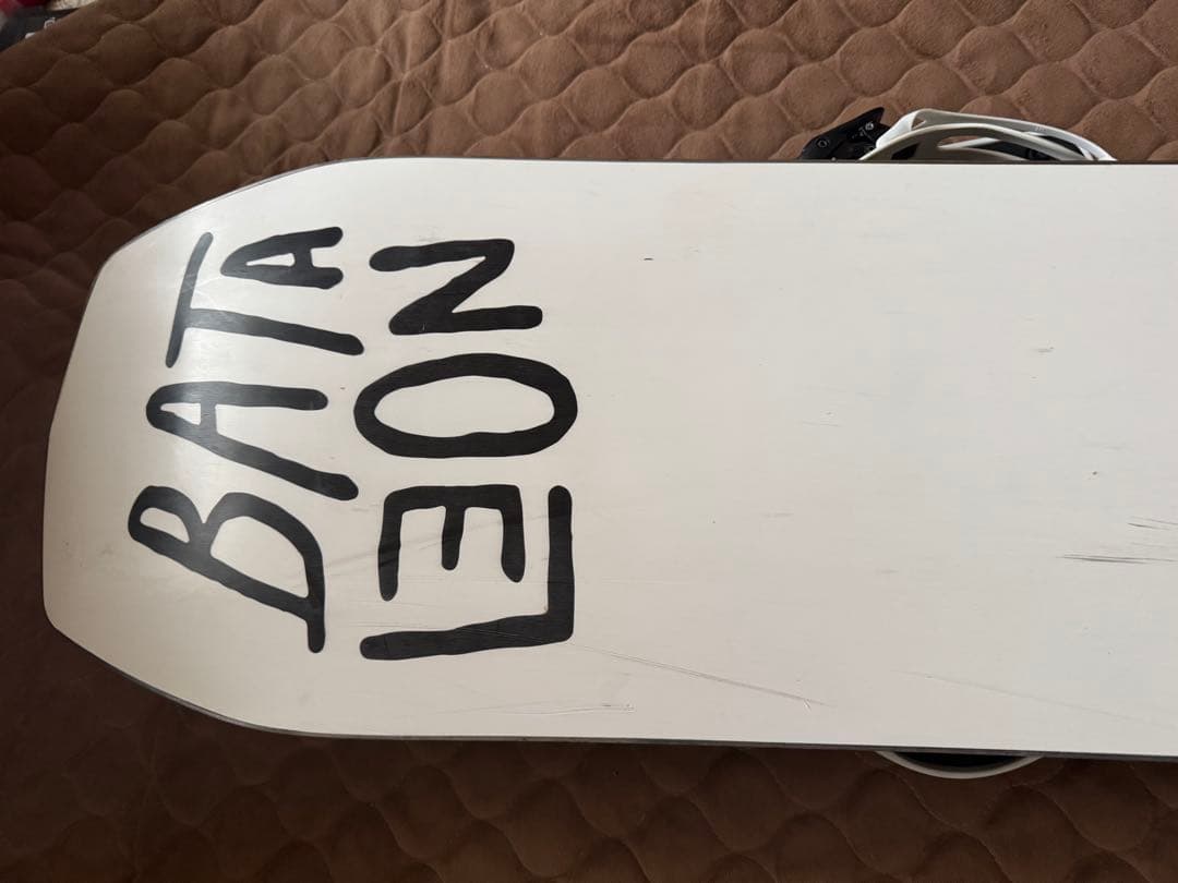 バタレオン DISASTER スノーボードセット FLUX ビンディング付