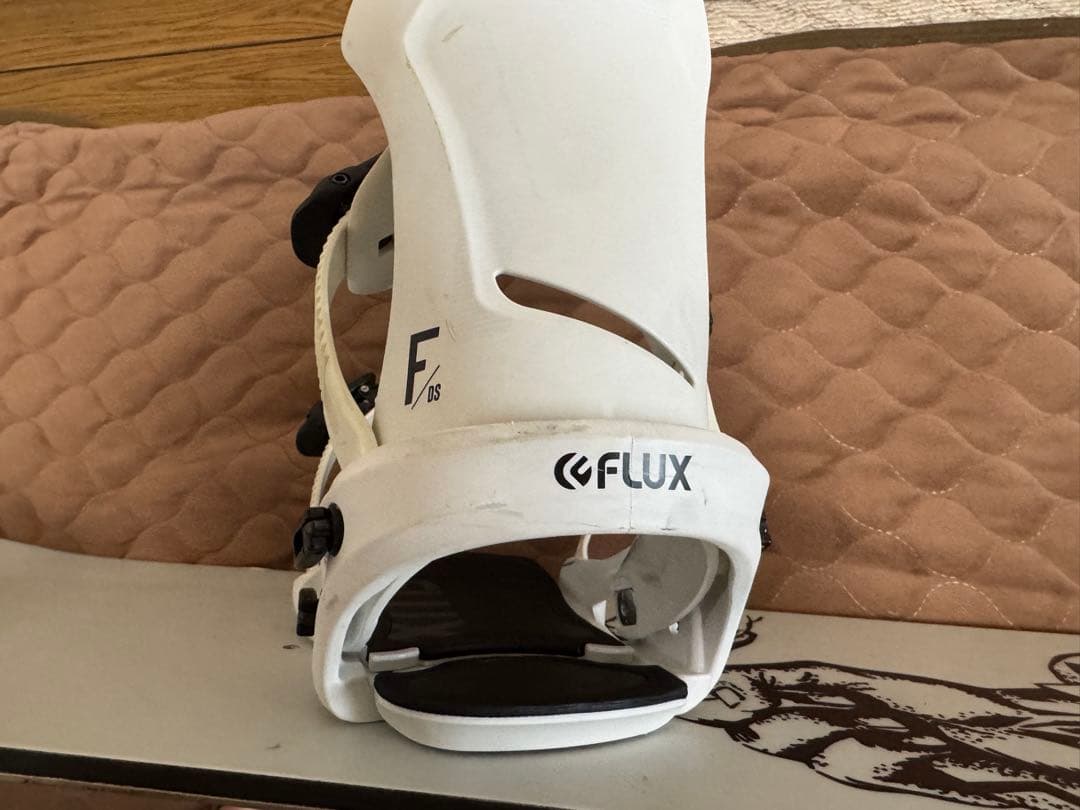 バタレオン DISASTER スノーボードセット FLUX ビンディング付