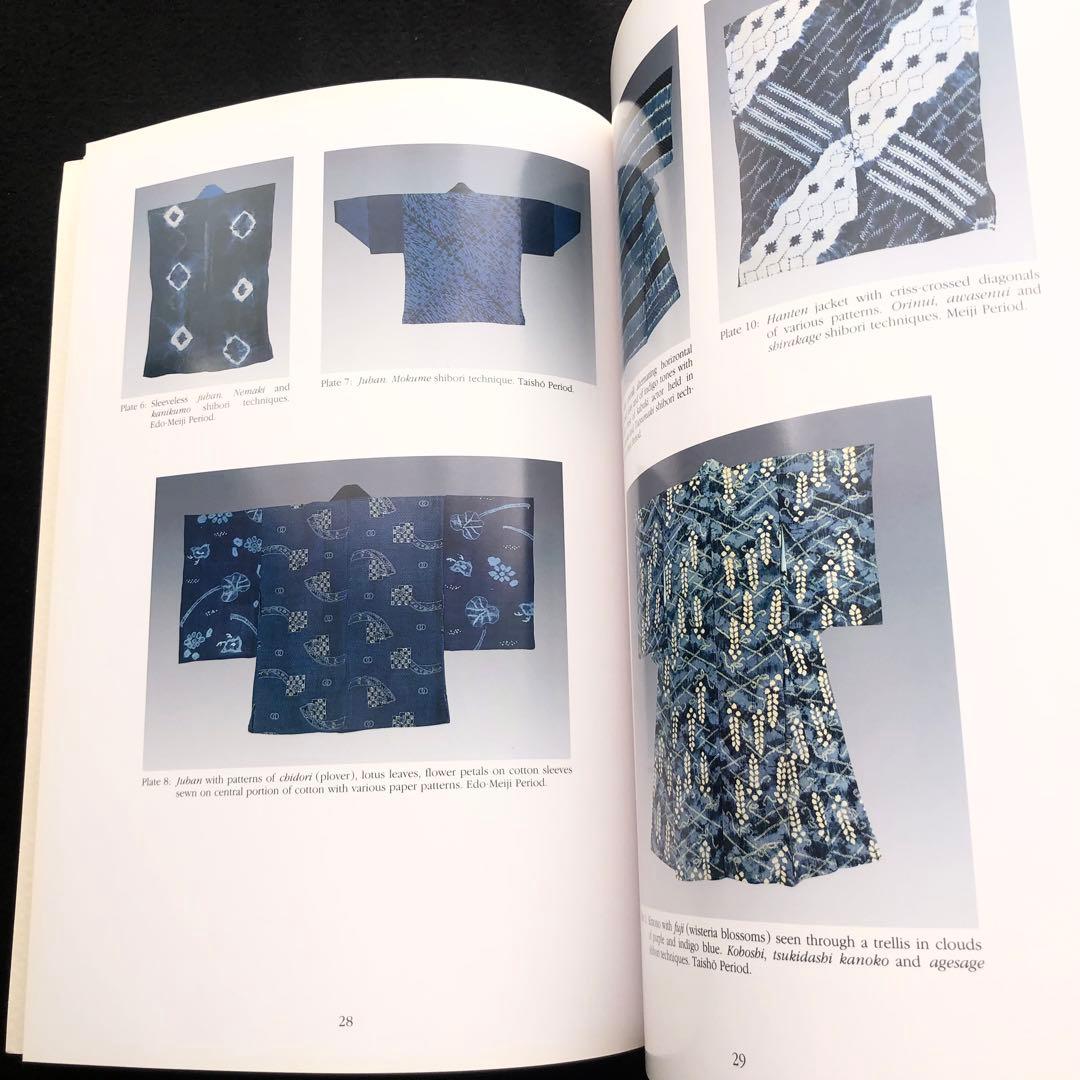 有松絞り：日本の伝統的な藍染め技法 作品集「Arimatsu Shibori」