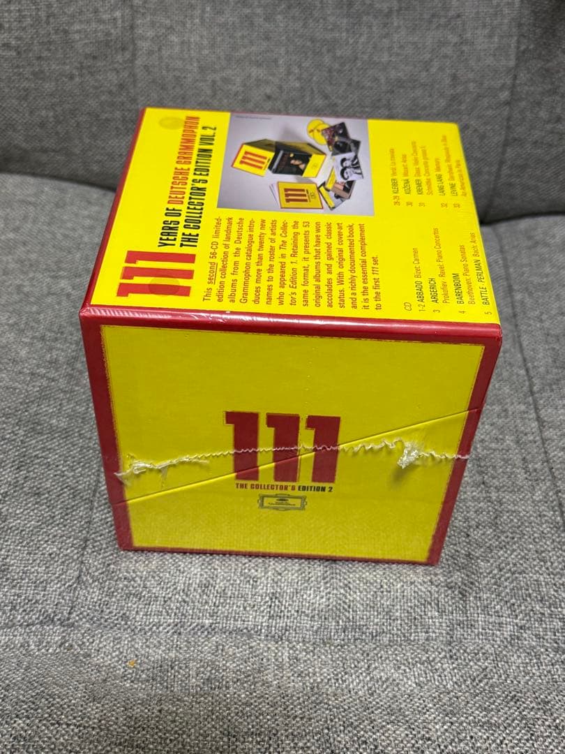 ドイツ・グラモフォン111周年記念 コレクターズ・エディション2