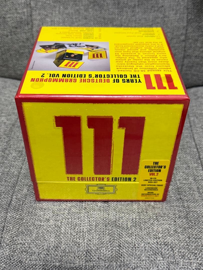 ドイツ・グラモフォン111周年記念 コレクターズ・エディション2