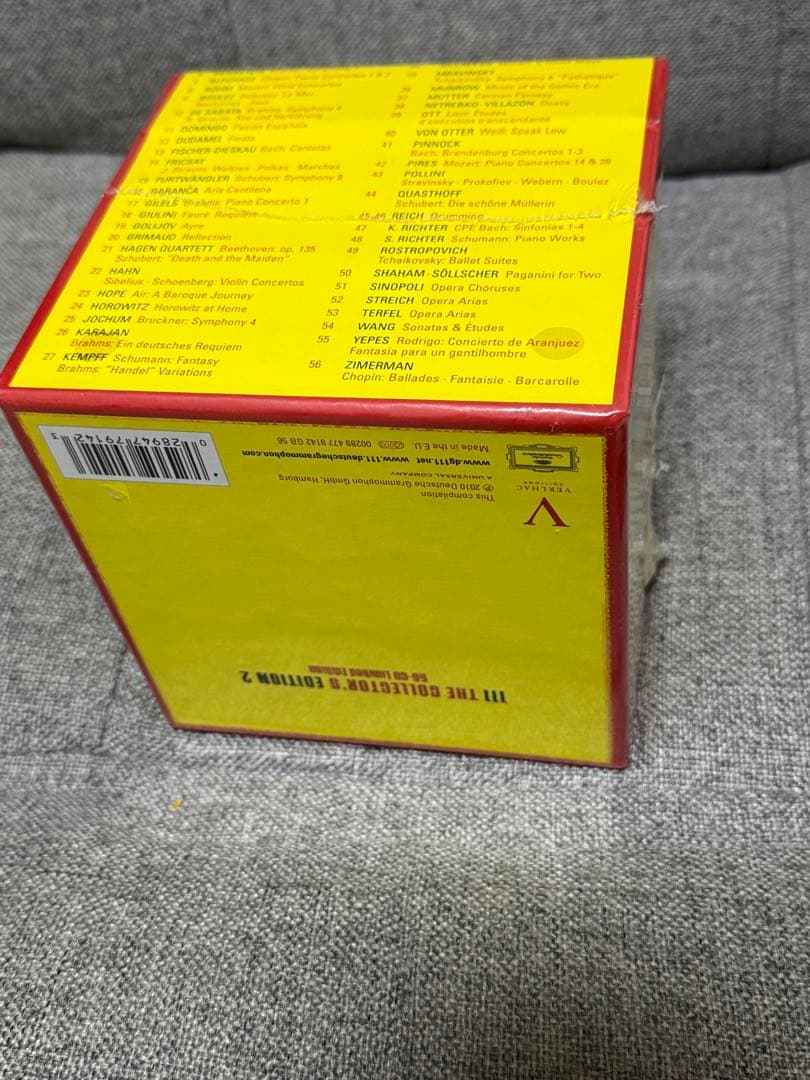 ドイツ・グラモフォン111周年記念 コレクターズ・エディション2