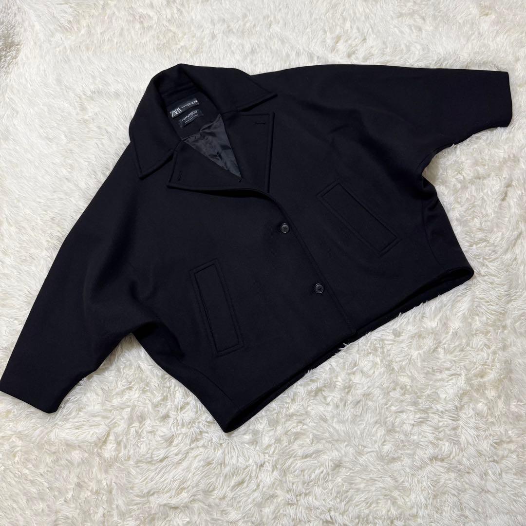 大人気✨ MANTECO マンテコ ZARA ザラ オーバーサイズ ウールコート