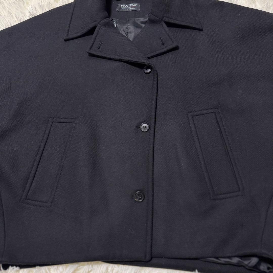 大人気✨ MANTECO マンテコ ZARA ザラ オーバーサイズ ウールコート