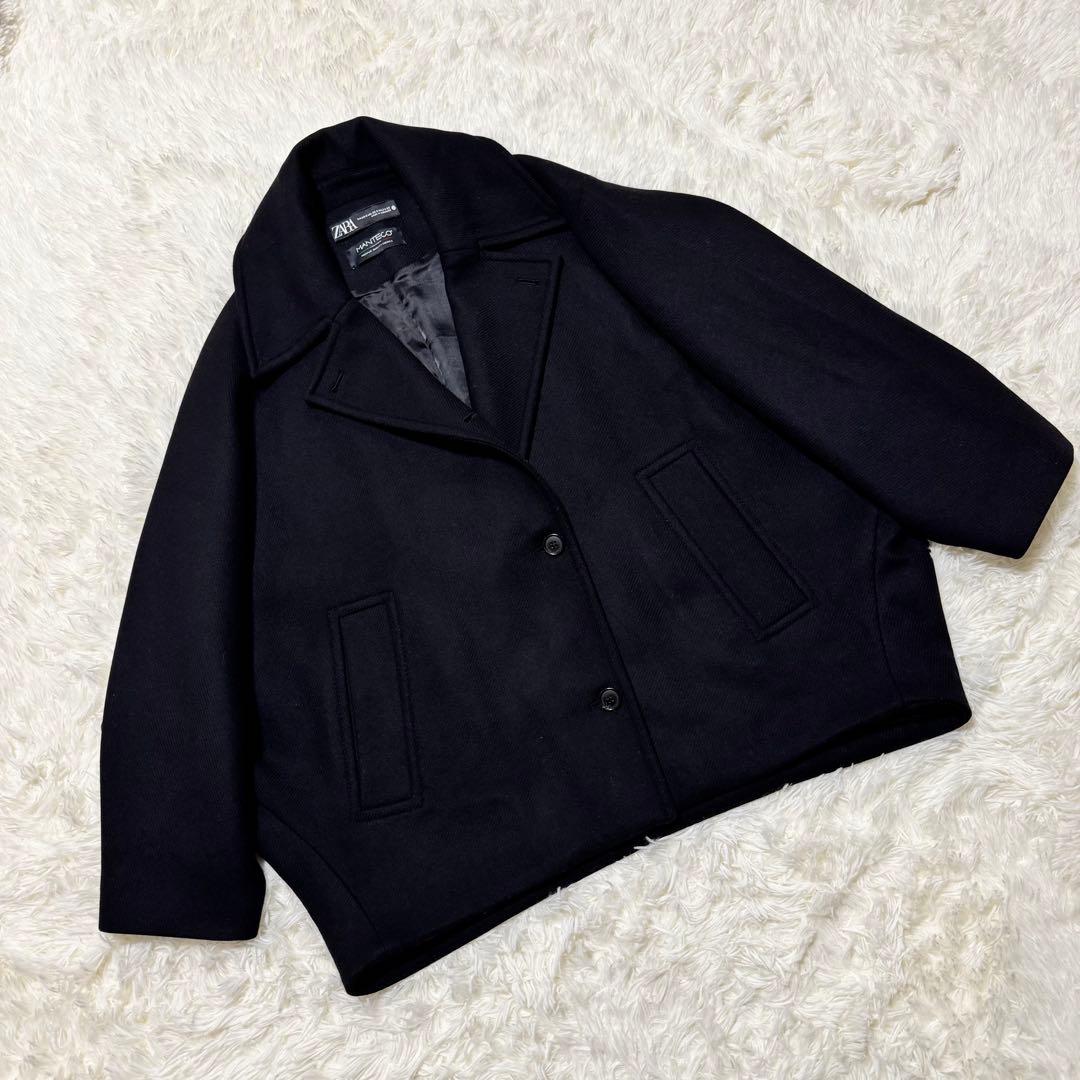 大人気✨ MANTECO マンテコ ZARA ザラ オーバーサイズ ウールコート
