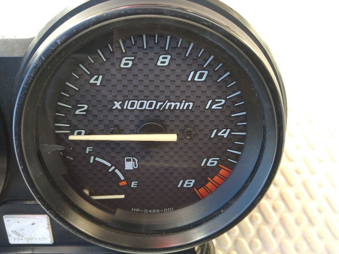 ホーネット２５０　MC31純正メーター