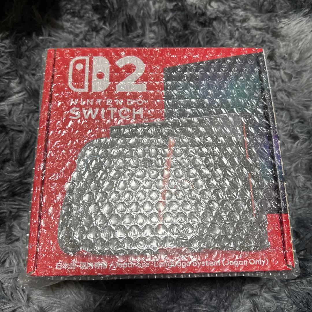 未使用 Nintendo Switch2 本体