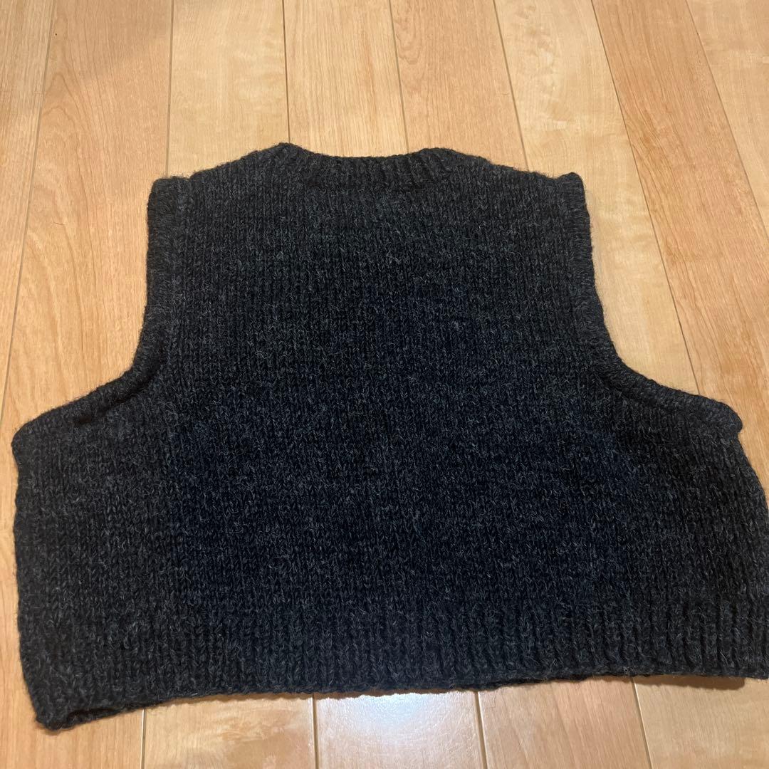 美品SeaRoomlynn NPL HMチャビーベスト ブラック