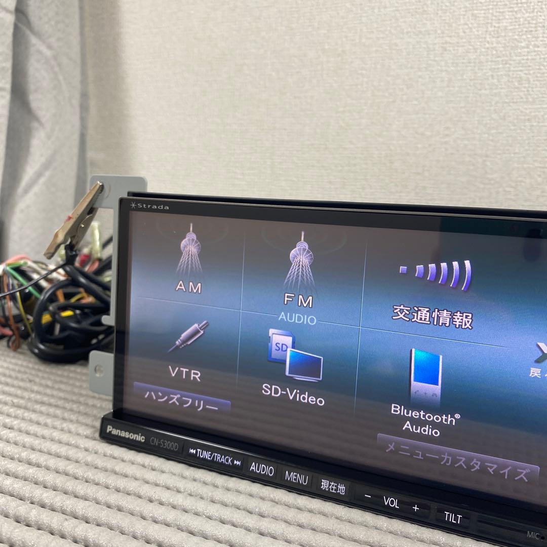 Panasonic CN-S300D カーナビ Bluetooth
