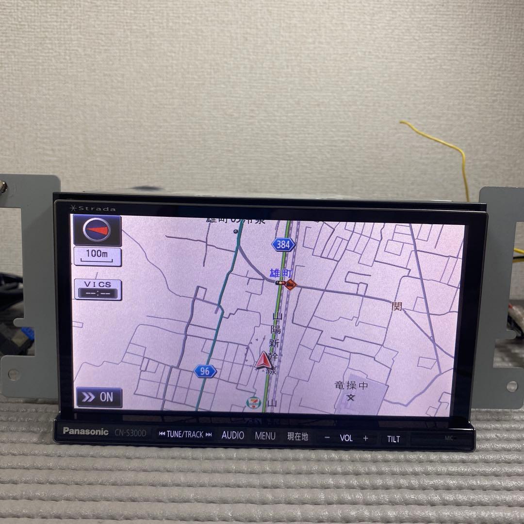 Panasonic CN-S300D カーナビ Bluetooth