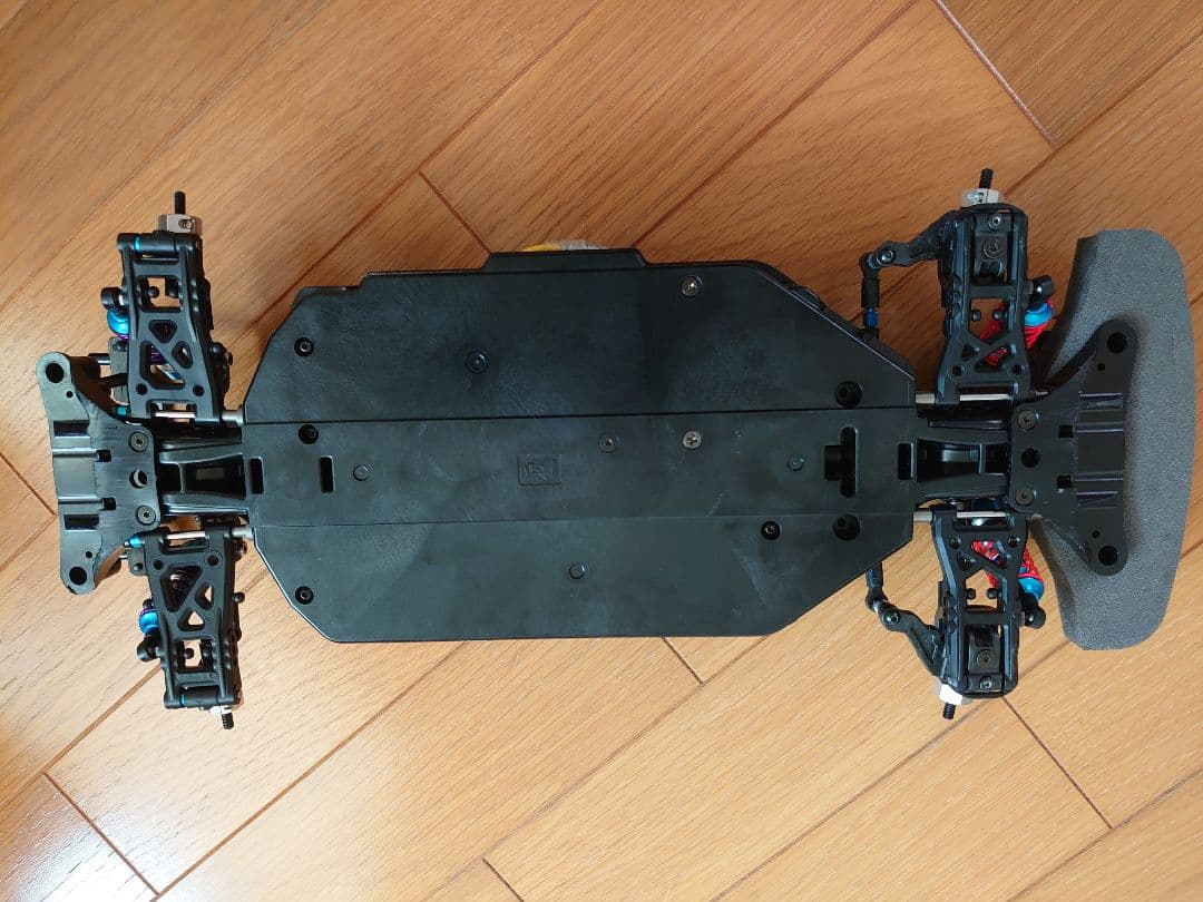 田宮 TT02 Type S シルビアボディ付き