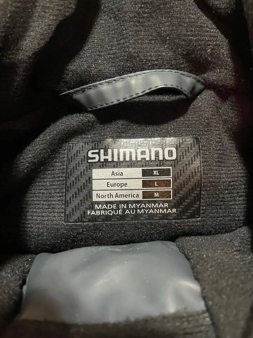 SHIMANO マリンコールドウェザースーツEX RB-035N XL