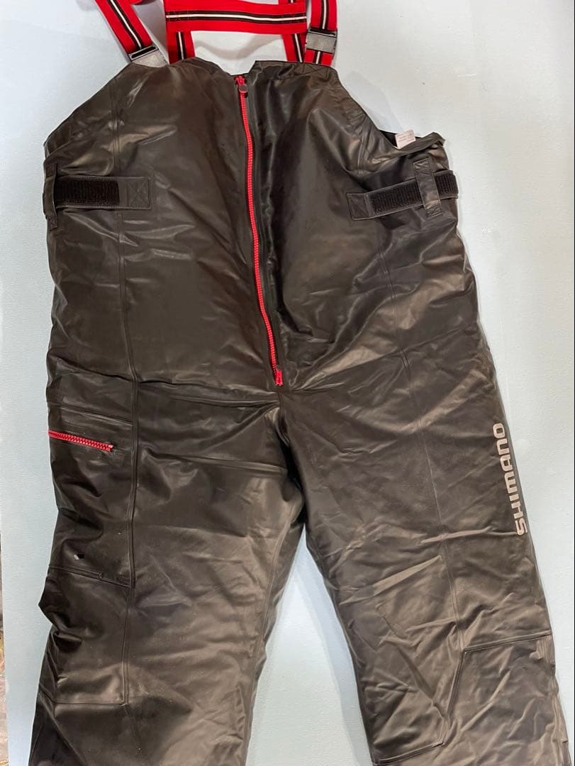 SHIMANO マリンコールドウェザースーツEX RB-035N XL