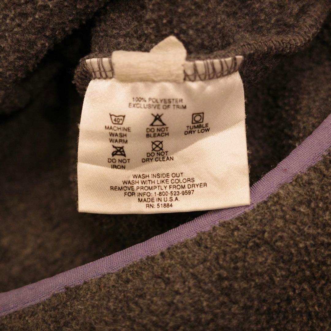 patagonia シンチラ スナップT USA製 フリース パタゴニア