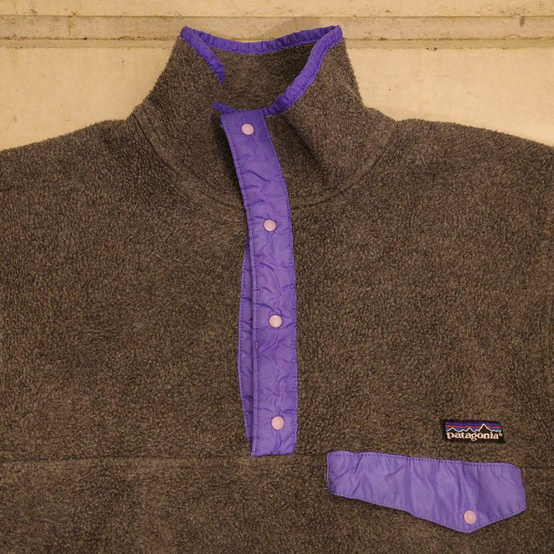 patagonia シンチラ スナップT USA製 フリース パタゴニア