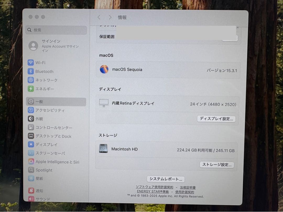 【1万円相当付属品付き！早い者勝ち！】iMac 24インチ M1 2021