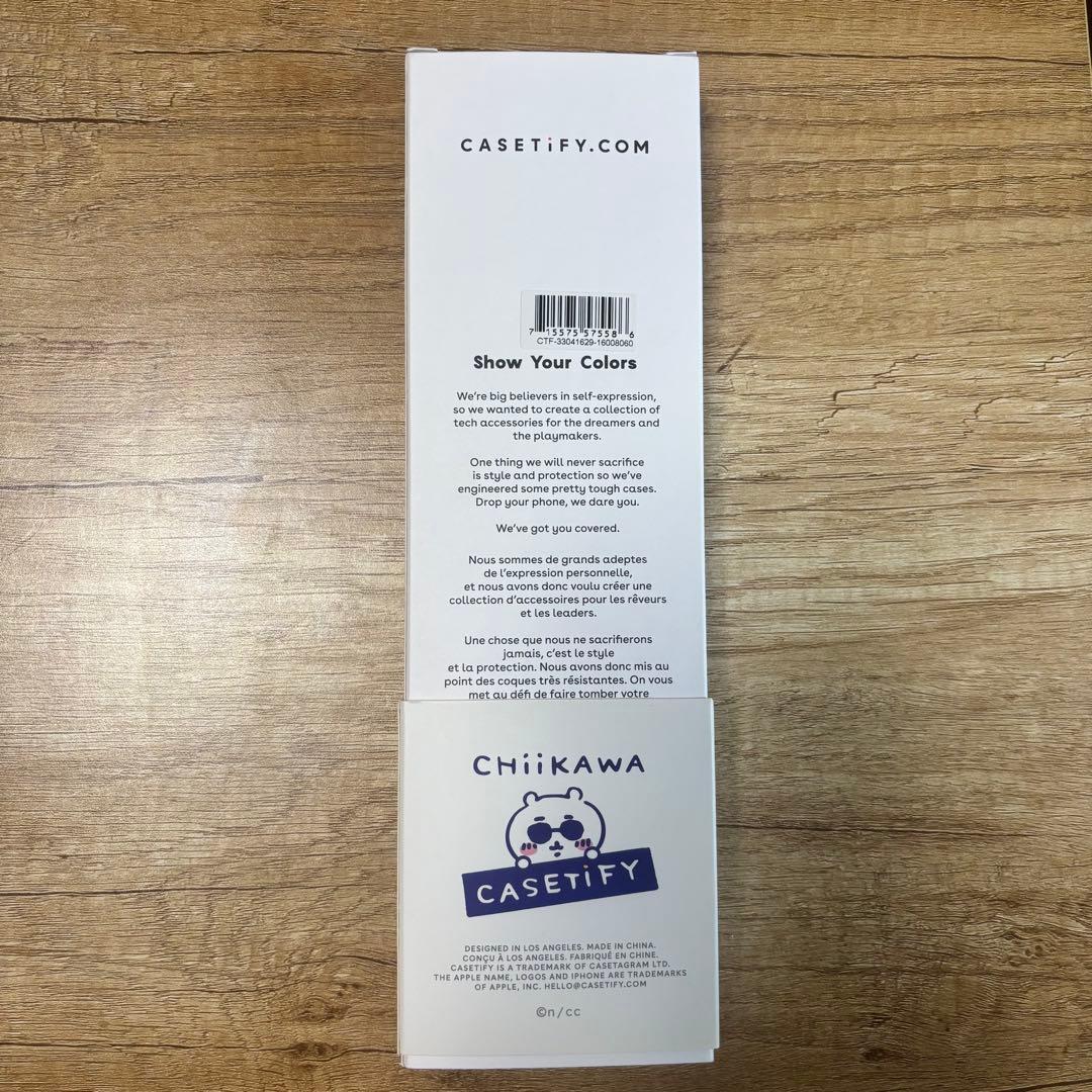 ちいかわ CASETiFY ケースティファイ ストラップ
