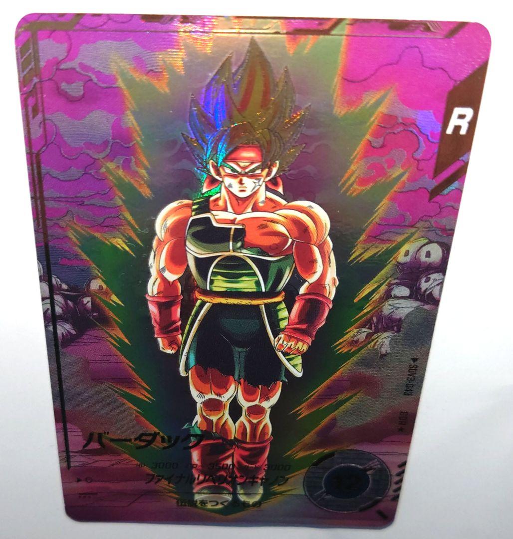 未使用　パラレル　SDV3-043　バーダック　匿名配送　送料込　即購入OK