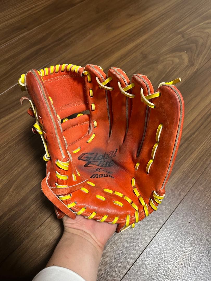 mizuno ミズノ　グローバルエリート　軟式グローブ　一般　大人