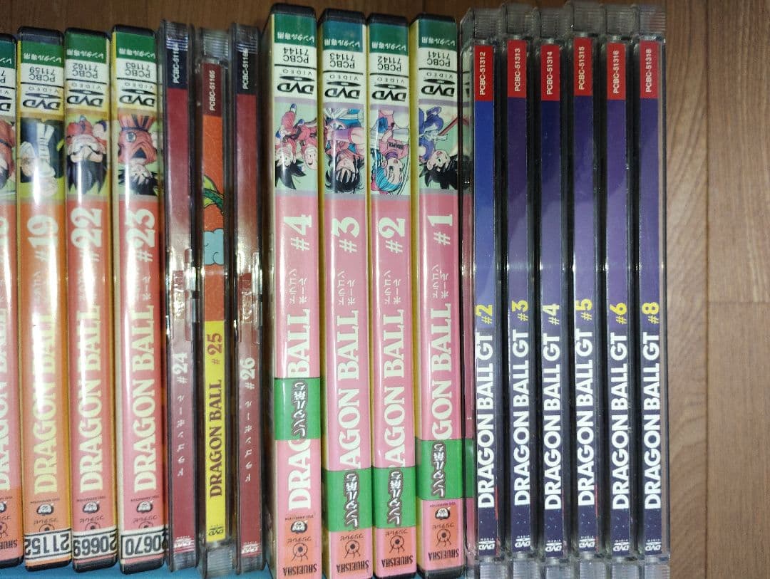 ドラゴンボールZ DVD DRAGON BALL Z、GT、初代 合計65本