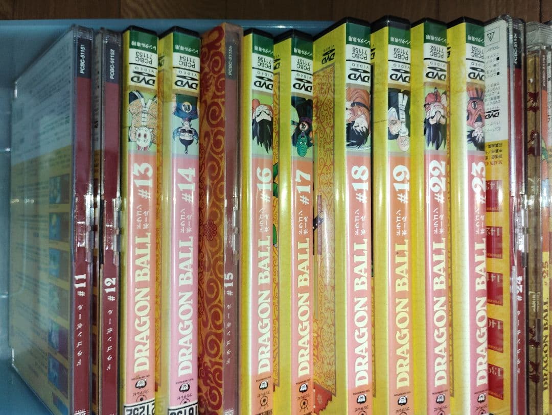 ドラゴンボールZ DVD DRAGON BALL Z、GT、初代 合計65本