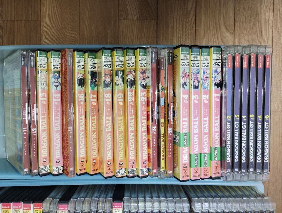 ドラゴンボールZ DVD DRAGON BALL Z、GT、初代 合計65本