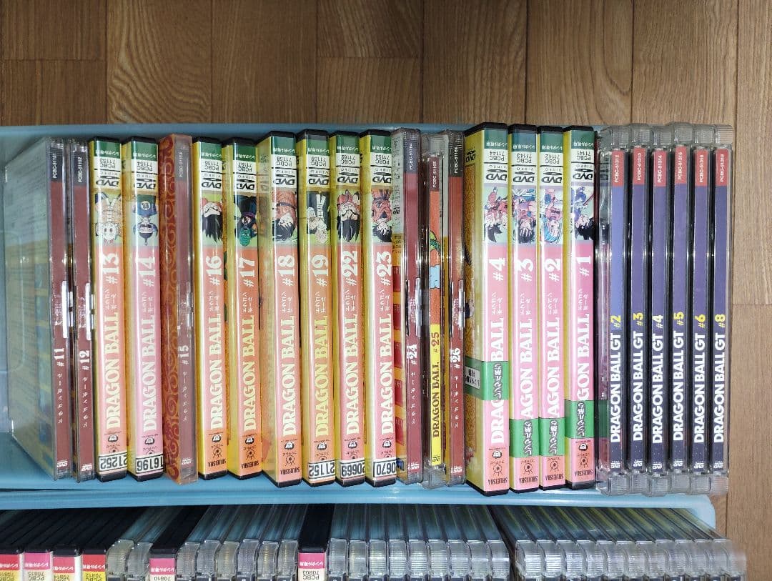 ドラゴンボールZ DVD DRAGON BALL Z、GT、初代 合計65本