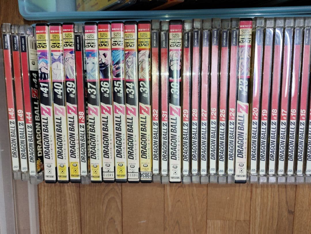 ドラゴンボールZ DVD DRAGON BALL Z、GT、初代 合計65本