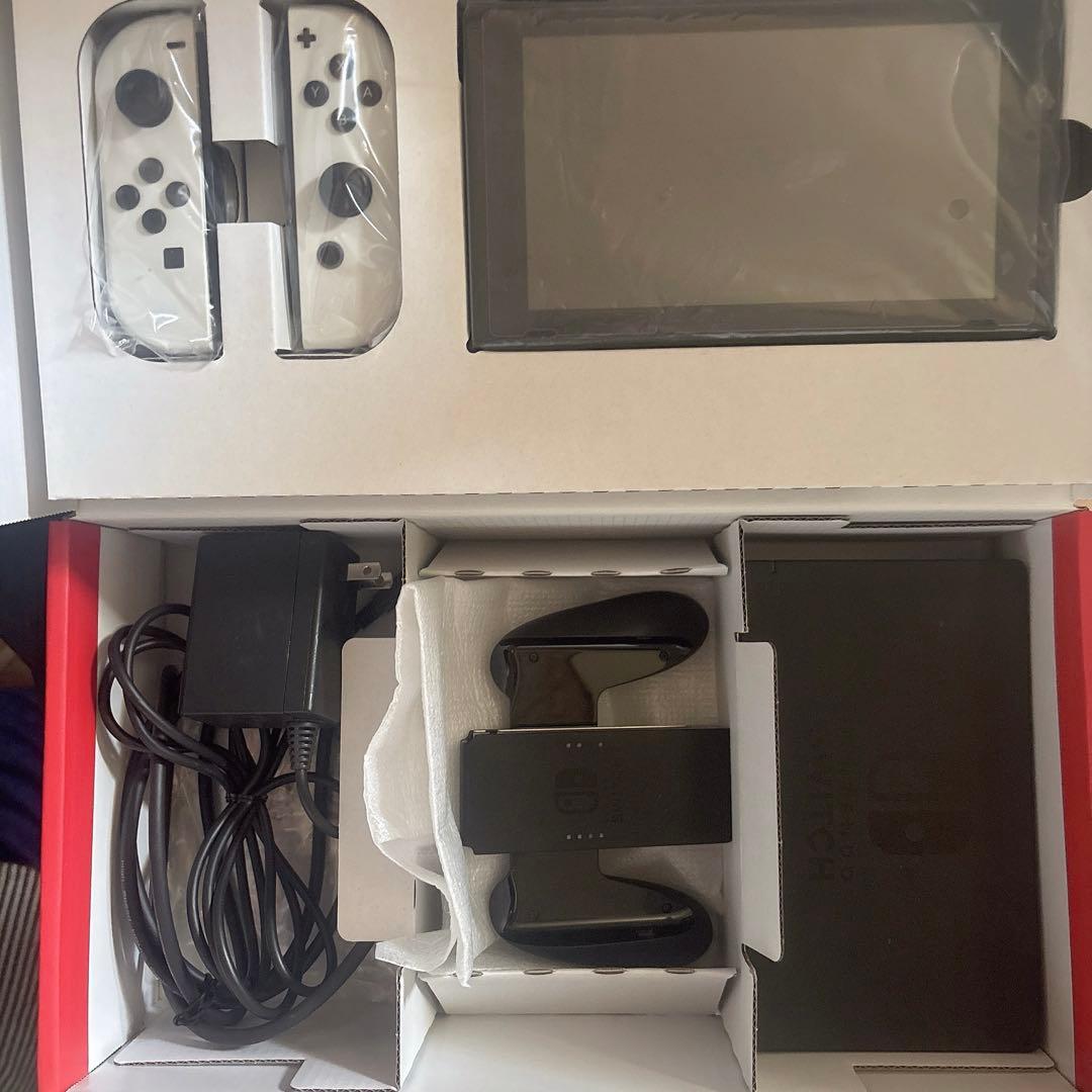 Nintendo Switch 本体 ジョイコン白 プロコンセット