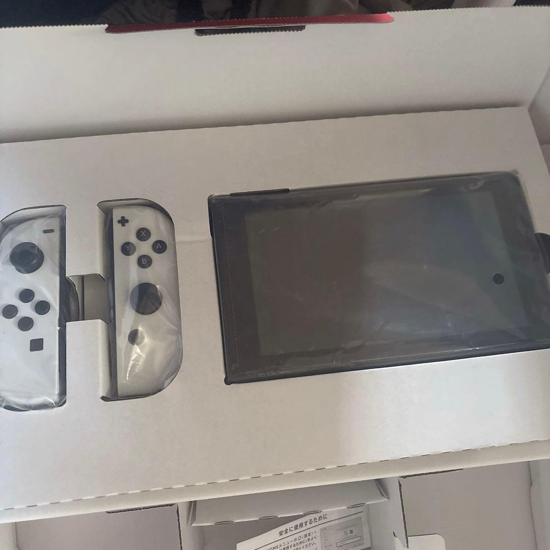 Nintendo Switch 本体 ジョイコン白 プロコンセット